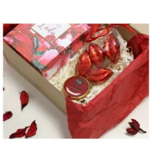 Подарунковий набір "Red" купить в интернет магазине подарков ПраздникШоп