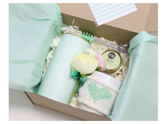 Подарочный набор  "Minty" купить в интернет магазине подарков ПраздникШоп