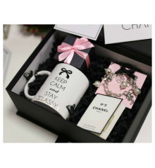 Подарочный набор " Chanel №5" купить в интернет магазине подарков ПраздникШоп