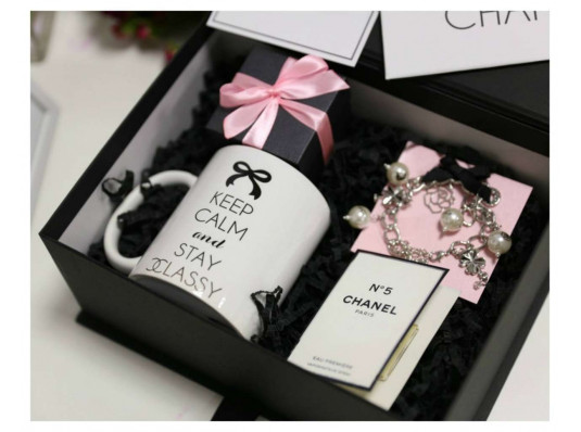 Подарочный набор " Chanel №5" купить в интернет магазине подарков ПраздникШоп