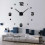 Часы - наклейки настенные "Модерн" купить в интернет магазине подарков ПраздникШоп