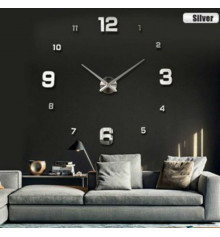 Часы - наклейки настенные "Модерн" купить в интернет магазине подарков ПраздникШоп