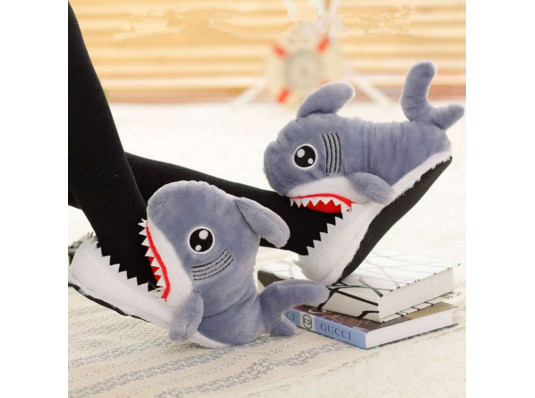 Тапочки "Акула" купить в интернет магазине подарков ПраздникШоп