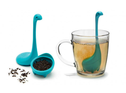 Заварник для чая "Динозаврик", 2 цвета купить в интернет магазине подарков ПраздникШоп