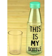 Пляшка зі склянкою "MY BOTTLE" купить в интернет магазине подарков ПраздникШоп