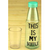 Бутылка со стаканом "MY BOTTLE"