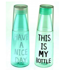 Бутылка со стаканом "MY BOTTLE" купить в интернет магазине подарков ПраздникШоп