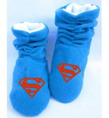Тапочки "Супермен" купить в интернет магазине подарков ПраздникШоп