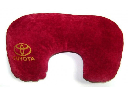 Подушка під шию "Toyota" купить в интернет магазине подарков ПраздникШоп