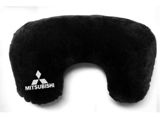 Подушка под шею "Mitsubishi" купить в интернет магазине подарков ПраздникШоп