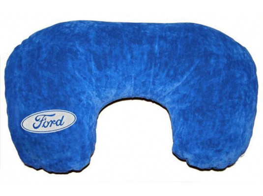 Подушка под шею "Ford" купить в интернет магазине подарков ПраздникШоп