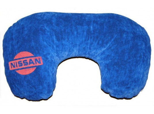 Подушка под шею "Nissan" купить в интернет магазине подарков ПраздникШоп
