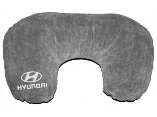 Подушка під шию "Hyundai" купить в интернет магазине подарков ПраздникШоп