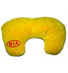 Подушка под шею "KIA" купить в интернет магазине подарков ПраздникШоп