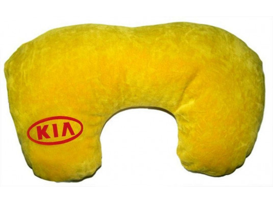 Подушка под шею "KIA" купить в интернет магазине подарков ПраздникШоп