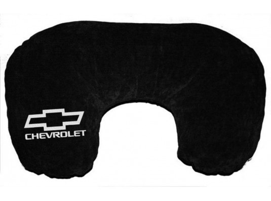 Подушка под шею "Chevrolet" купить в интернет магазине подарков ПраздникШоп