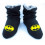 Тапочки "Бетмен", 2 цвета купить в интернет магазине подарков ПраздникШоп