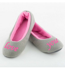 Тапочки "Love you", 4 цвета купить в интернет магазине подарков ПраздникШоп