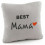 Подушка «Лучшая в мире Мама», 4 цвета купить в интернет магазине подарков ПраздникШоп
