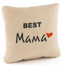 Подушка «Краща в світі Мама», 4 кольори купить в интернет магазине подарков ПраздникШоп