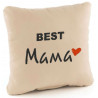 Подушка «Best Мама», 4 кольори