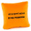Подушка «Не будіть мене! Я на роботі! », 4 кольори купить в интернет магазине подарков ПраздникШоп