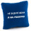 Подушка «Не будите меня! Я на работе!», 4 цвета купить в интернет магазине подарков ПраздникШоп