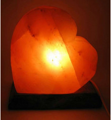 Соляная лампа "Сердце" купить в интернет магазине подарков ПраздникШоп