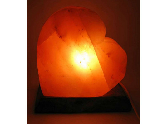 Соляная лампа "Сердце" купить в интернет магазине подарков ПраздникШоп