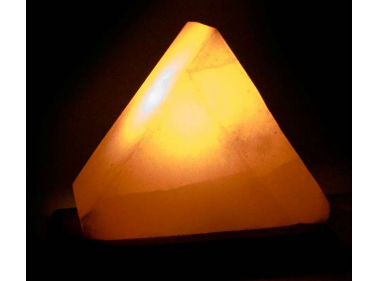 Соляная лампа "Треугольник" купить в интернет магазине подарков ПраздникШоп