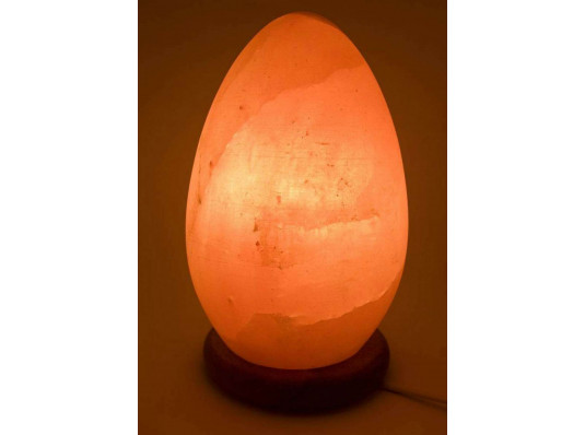 Соляная лампа "Яйцо" купить в интернет магазине подарков ПраздникШоп