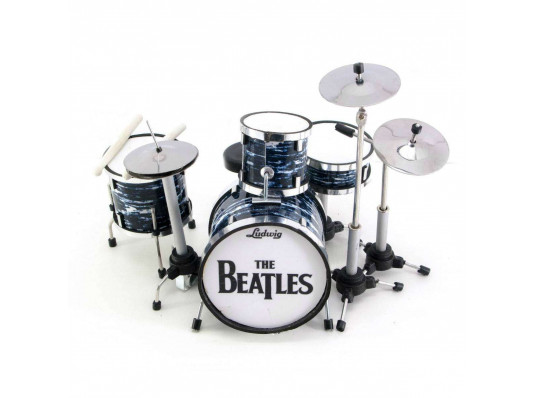 Барабанная установка "Beatles" купить в интернет магазине подарков ПраздникШоп