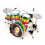 Барабанная установка "Bob Marley" купить в интернет магазине подарков ПраздникШоп