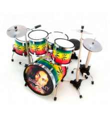 Барабанная установка "Bob Marley" купить в интернет магазине подарков ПраздникШоп
