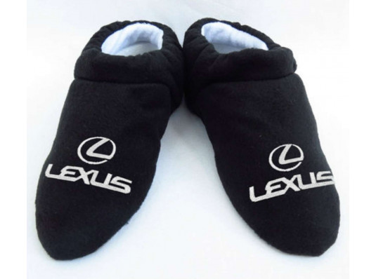 Тапочки "Lexus" купить в интернет магазине подарков ПраздникШоп