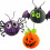 Подвески 3D  Halloween купить в интернет магазине подарков ПраздникШоп
