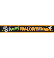 Баннер "Happy Halloween" купить в интернет магазине подарков ПраздникШоп