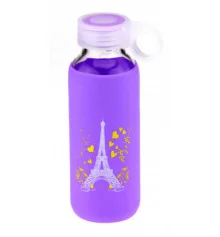 Бутылка "Париж", 4 цвета купить в интернет магазине подарков ПраздникШоп