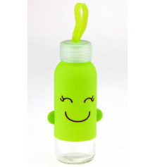 Бутылка с ушками "SMILE", 4 цвета купить в интернет магазине подарков ПраздникШоп