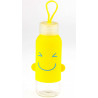 Бутылка с ушками "SMILE", 4 цвета