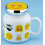 Термокружка с крышкой "Smile Family" купить в интернет магазине подарков ПраздникШоп