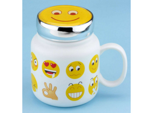 Термокружка з кришкою "Smile Family" купить в интернет магазине подарков ПраздникШоп