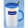Чашка "Facebook"