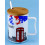Чашка "LONDON SKY" купить в интернет магазине подарков ПраздникШоп