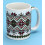 Чашка кофейная "Вышиванка", 3 цвета купить в интернет магазине подарков ПраздникШоп
