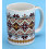 Чашка кофейная "Вышиванка", 3 цвета купить в интернет магазине подарков ПраздникШоп