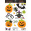 Наклейки забавный Halloween купить в интернет магазине подарков ПраздникШоп