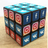 Кубик 3 x 3 “SOCIAL NETWORK”