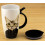 Кружка с поилкой "MR CAT", 3 вида купить в интернет магазине подарков ПраздникШоп