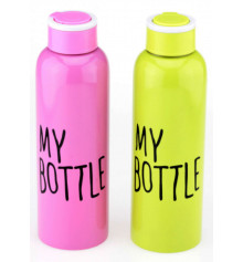 Термос большой "My bottle", 2 цвета купить в интернет магазине подарков ПраздникШоп